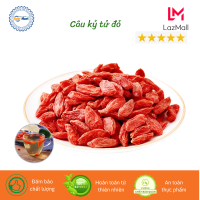 Câu kỷ tử đỏ (kì tử) hạt to sấy khô robimart đẹp da ngủ ngon hàng loại 1 - gói 50g 100g