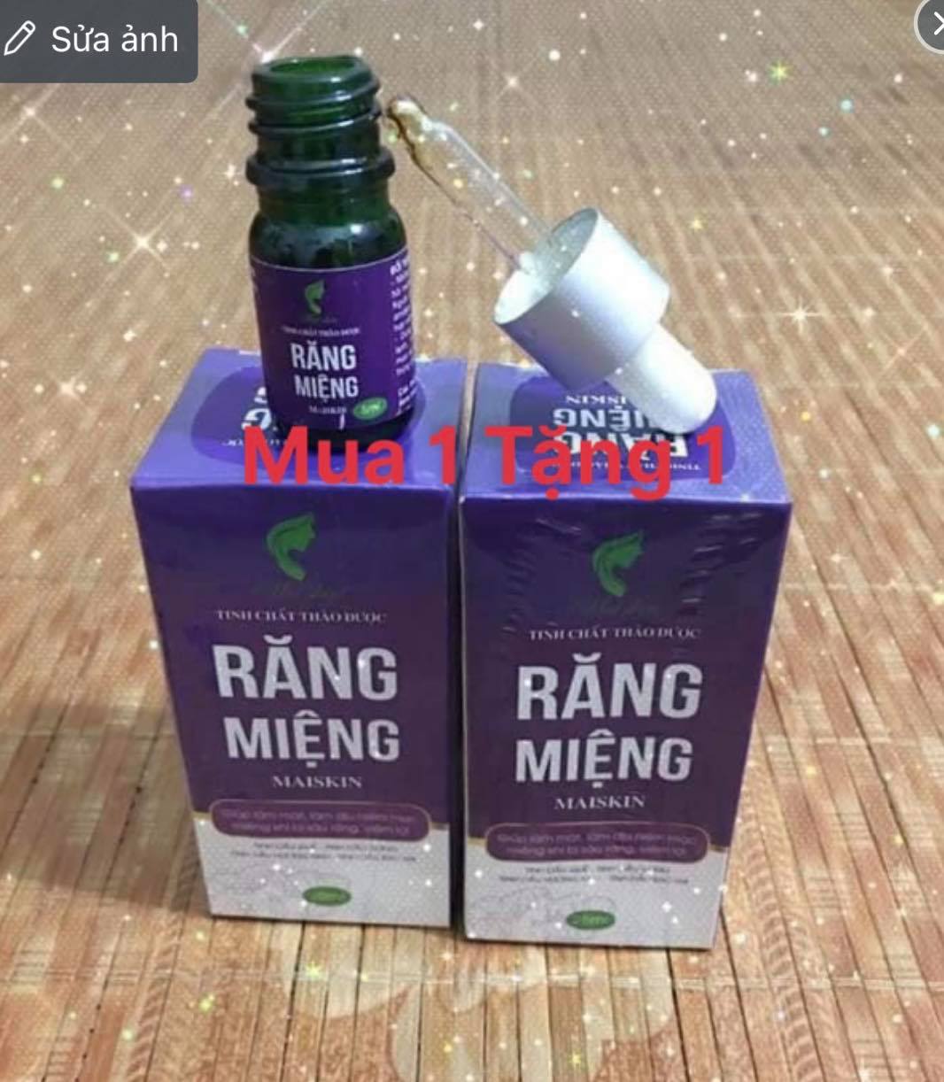 Mua 1 Tặng 1 Thảo Dươc Răng Miệng 25Ml (Mua 1 Răng Miệng 25Ml Tặng 1 5Ml)