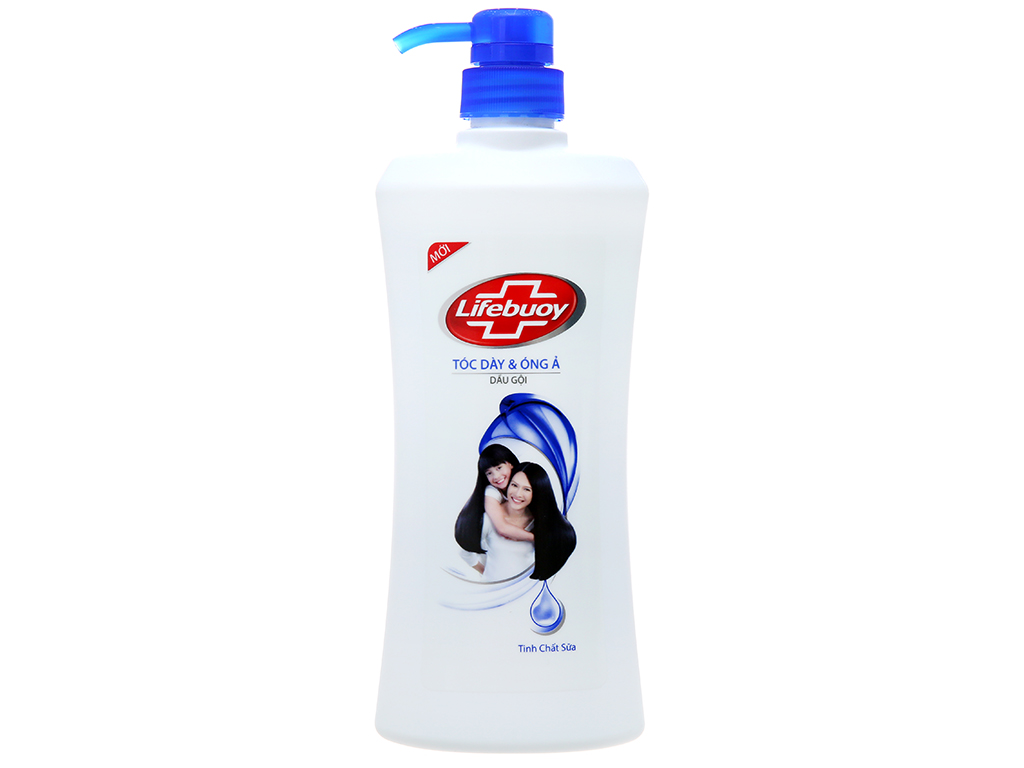 Dầu gội Lifebuoy tóc dày óng ả 621ml (xanh)