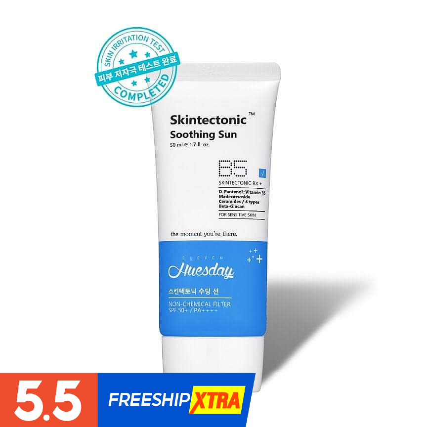 Skintectonic Soothing Sun Kem Chống Nắng Huesday