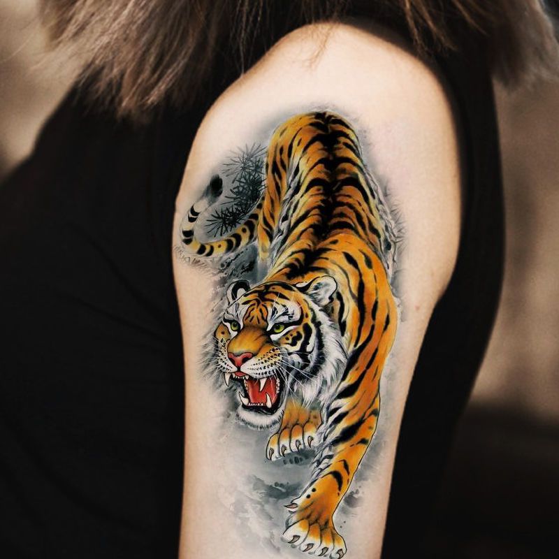 Hình xăm 3D đẹp -Ken Biên hòa Tattoo - Biên Hòa Tattoo