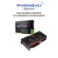Card màn hình/ VGA Colorful GeForce RTX 5050 Battle AX DUO 8GB-V - Bảo hành 36 tháng
