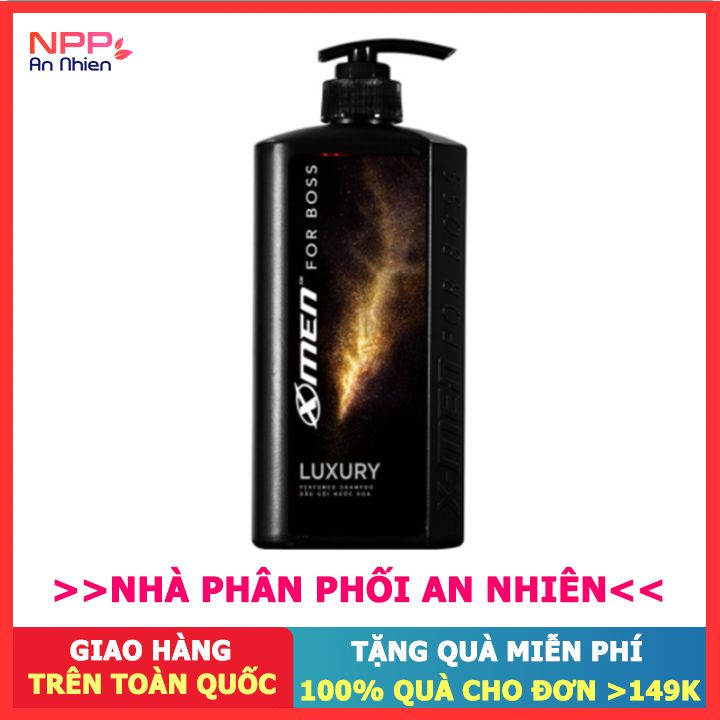 Dầu Gội Nước Hoa X - Men For Boss Luxury 650G - Npp An Nhiên