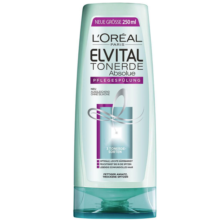 Dầu Xả Cho Tóc Khô Xơ Loreal Paris Elvital Tonerde Absolue 200Ml