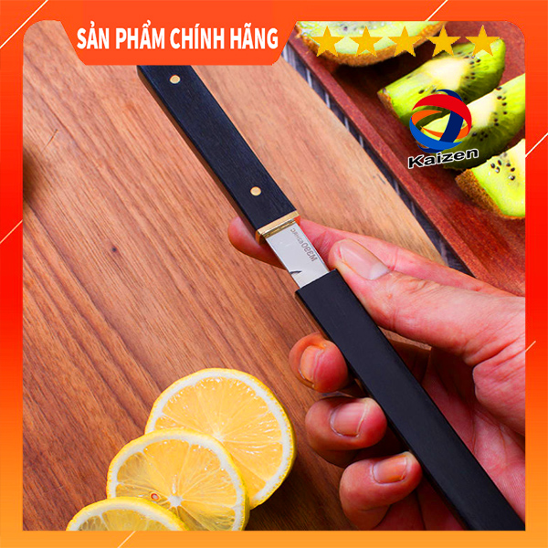 Dao gọt hoa quảthái rausiêu phẩm-Kobun dao tanto Nhật Thép D2 không rỉ