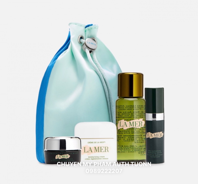 Set Dưỡng Da Cao Cấp Mini La Mer The Hydration Exploration Kit