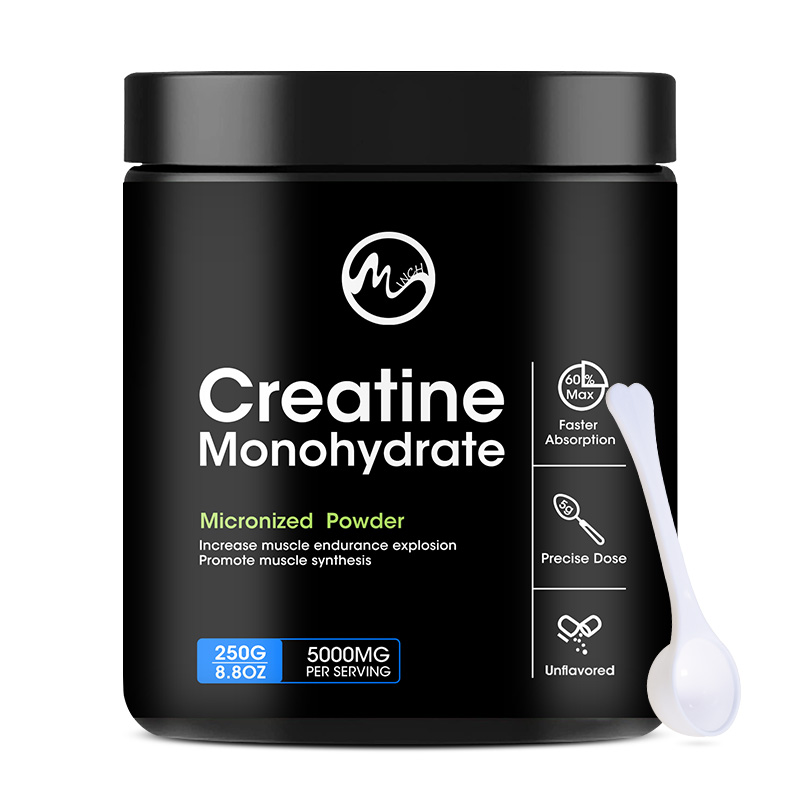 Bột Minch Creatine Monohydrate để tăng cường năng lượng Phục hồi cơ bắp & Xây dựng thực phẩm bổ sung