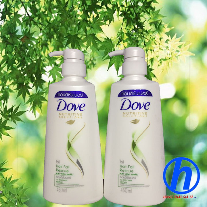 [Hcm]Dầu Xả Dove 460Ml Thái Lan (Màu Xanh Lá)