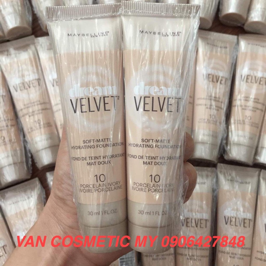 [Hcm]Kem Nền Maybeline Dream Velvet