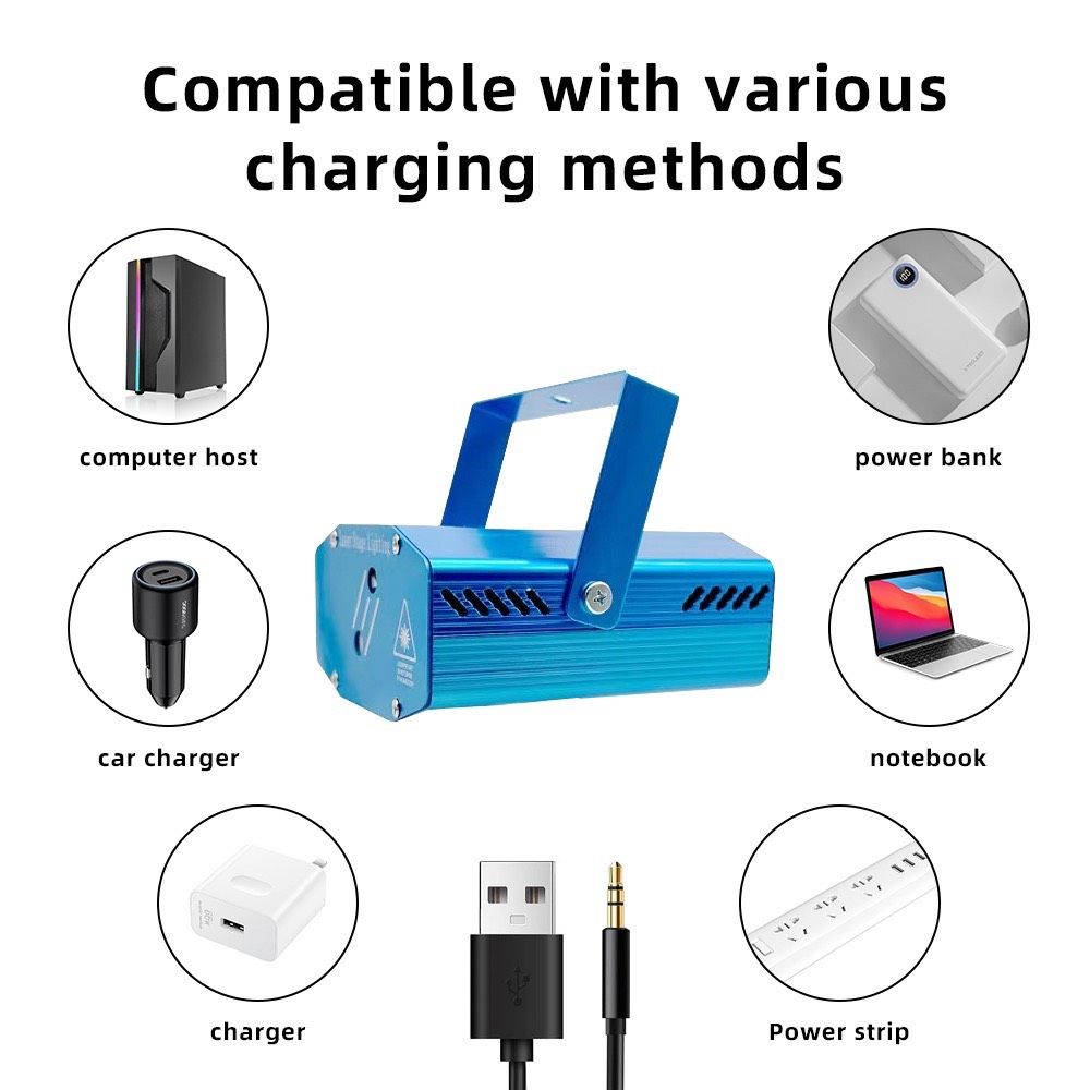 Đèn chiếu sáng laser cảm ứngđèn chiếu laser phòng karaokeđèn chớp theo nhạcđèn sân khấu laserđèn las