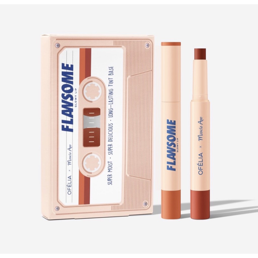 Ofélia - The Nude Set - Son Dưỡng Có Màu