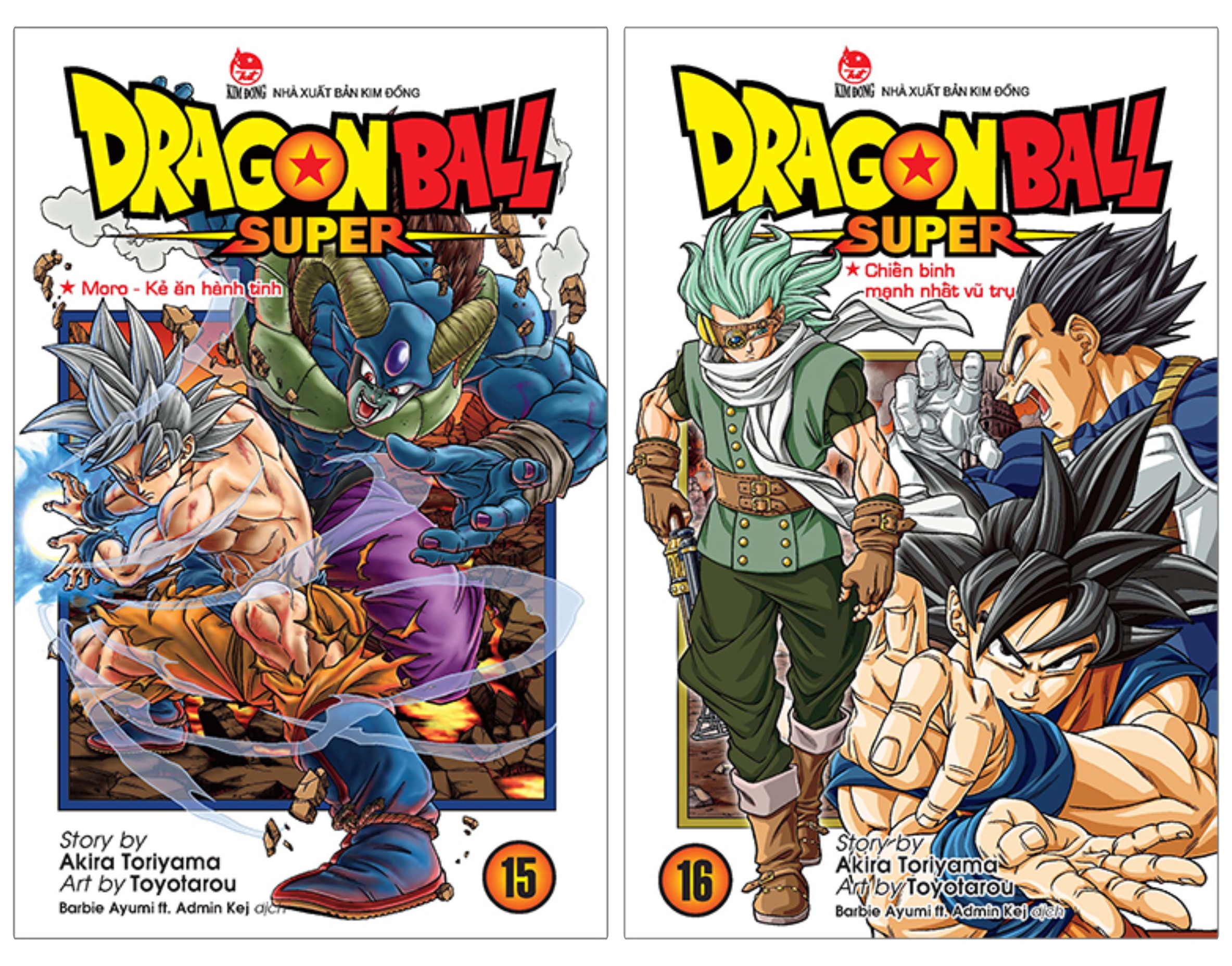 Dragon Ball Super Combo Tập 14-18 (Tặng kèm Bookmark) - Tntmanga