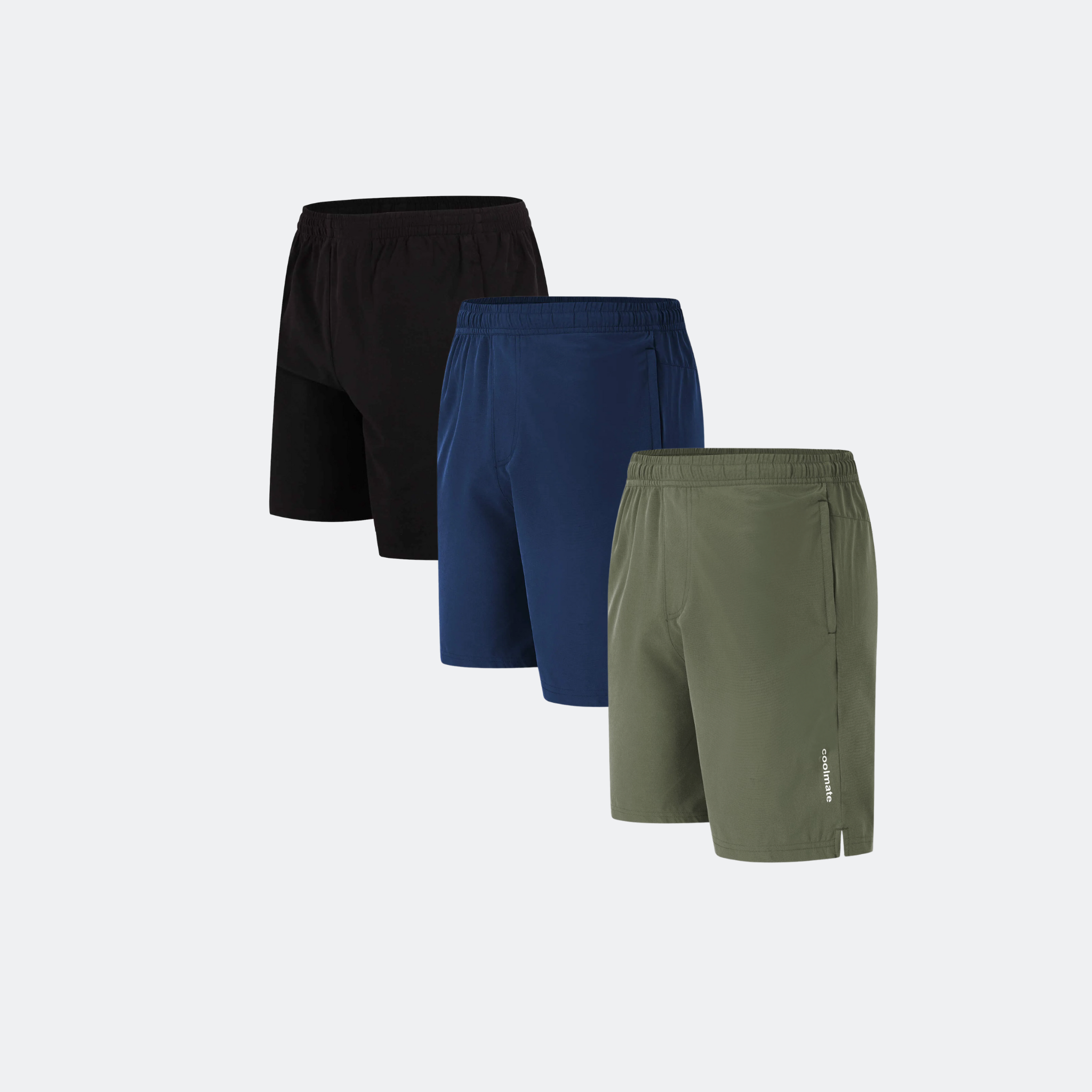 [DUY NHẤT 31.10 TẶNG QUÀ ĐƠN TỪ 299K]Combo 03 Quần Short thể thao Ultra Short 7inch thoáng khí thoải