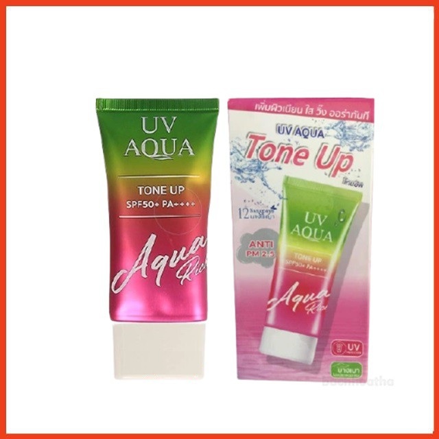 Kem Chống Nắng Uv Aqua Rich Spf50 + Pa ++++ 60Ml