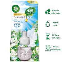 [BST Đủ mùi hương Air Wck] Chai tinh dầu cắm điện Air Wick thay thế (Refill) 19ml tinh dầu thiên nhiên thơm phòng sản phẩm thay thế trong bộ tinh dầu cắm điện 220V