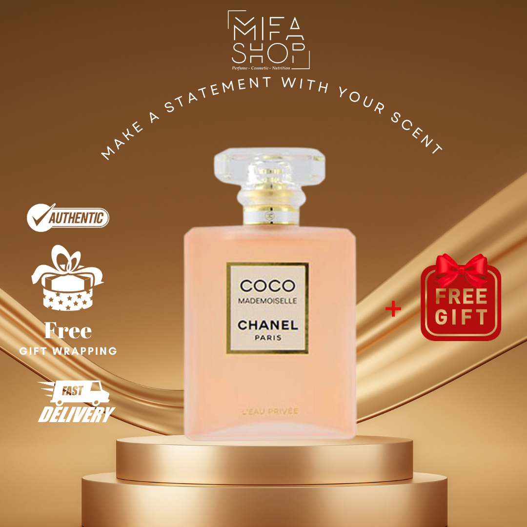Nước hoa Coco Mademoiselle Chanel Paris Leau Privée Eau Pour La Nuit Night Fragrance 100ml