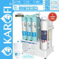 Máy lọc nước Karofi KAQ-U95 Pro 10 Lõi Aiotec MƠI 2026 BẢO HÀNH CHÍNH HÃNG 3 NĂM TẠI NHÀ