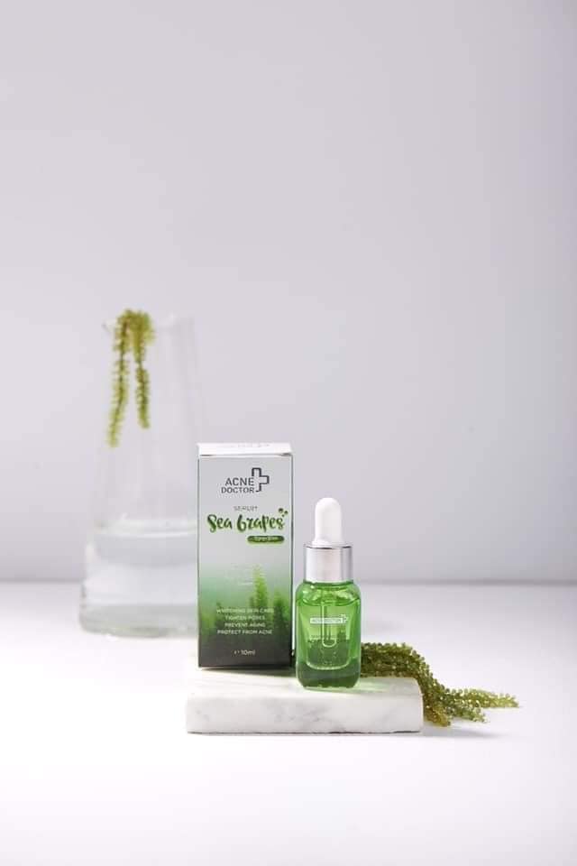 [HCM]Serum trắng da ngừa mụn - thâm - sẹo Rong Nho Acne Doctor 10ml