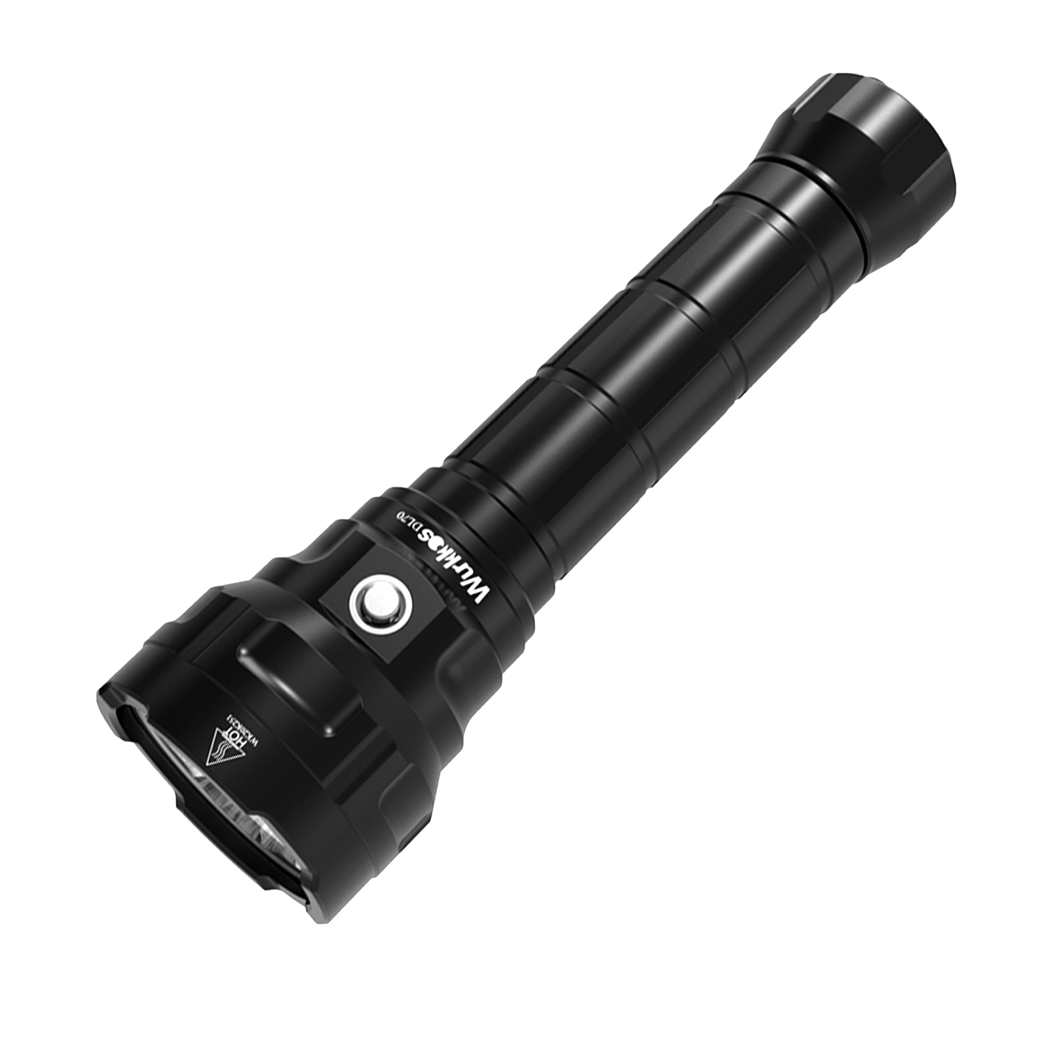 Wurkkos DL70 Scuba Diving Super Bright Double 26650 Pin 13000lm IPX8 Chống thấm nước Đèn LED lặn 4 *