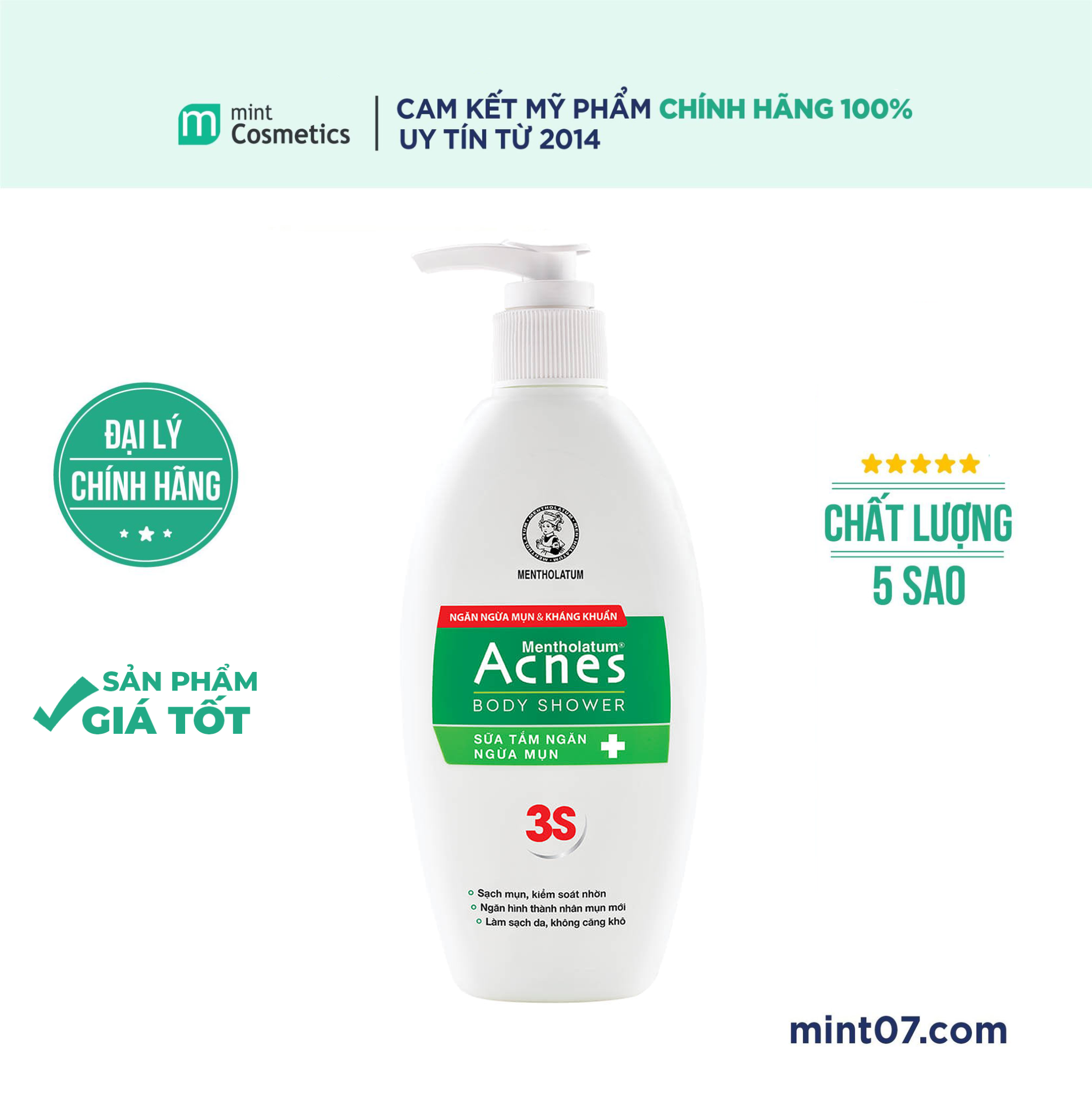 Sữa Tắm Acnes Body Shower Ngăn Ngừa Mụn