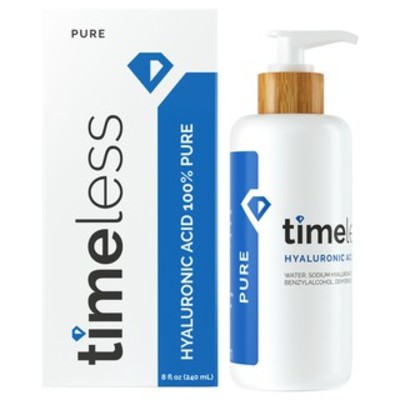 [MẪU MỚI] Serum Timeless Hyaluronic Acid 100% Pure Cấp Nước Chuyên Sâu Mịn Da (size lớn 240ml)