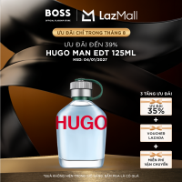 [CHỈ TRONG THÁNG 8 | CLEARANCE SALE] Nước hoa Nam HUGO Man EDT 125ml