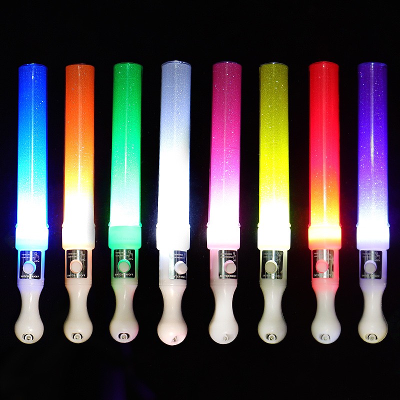 Gậy phát sáng - lightstick đèn LED có sẵn pin