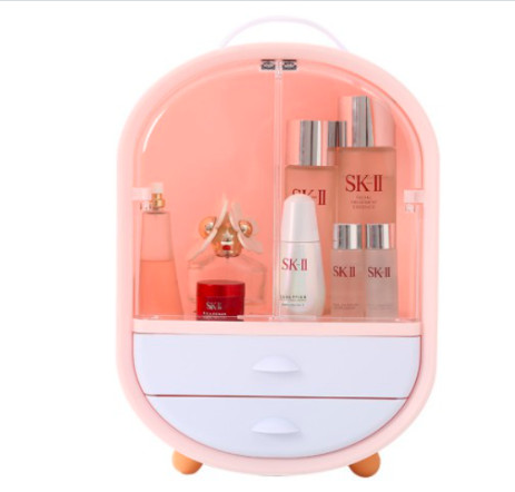 [ HÀNG MỚI VỀ ] Kệ Đựng Mỹ PhẩmHộp Mỹ Phẩm Di Động Chống Bụi  Chống Nước Siêu Tiên Lợi