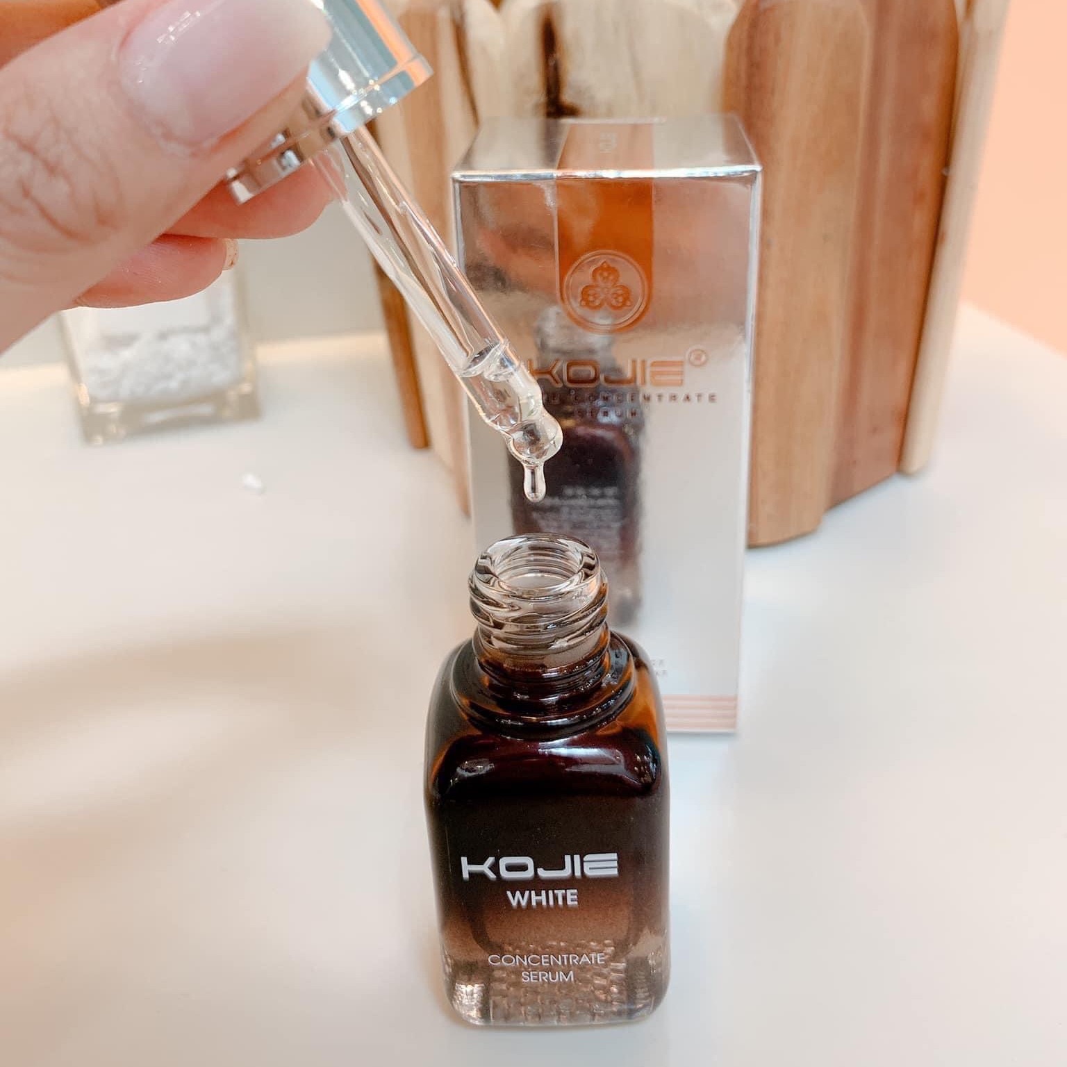 Serum kojie