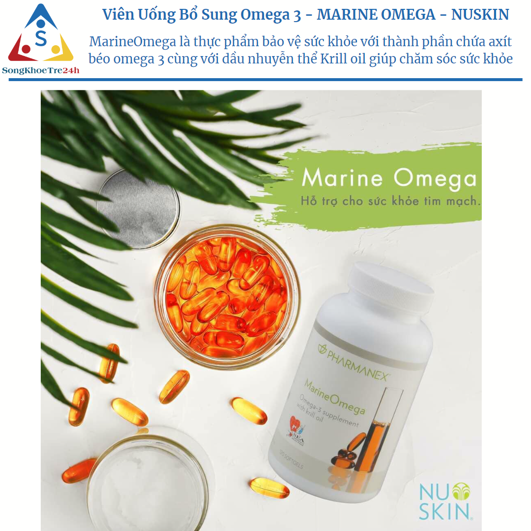 Thực Phẩm bảo vệ sức khỏe: Marine Omega Nuskin