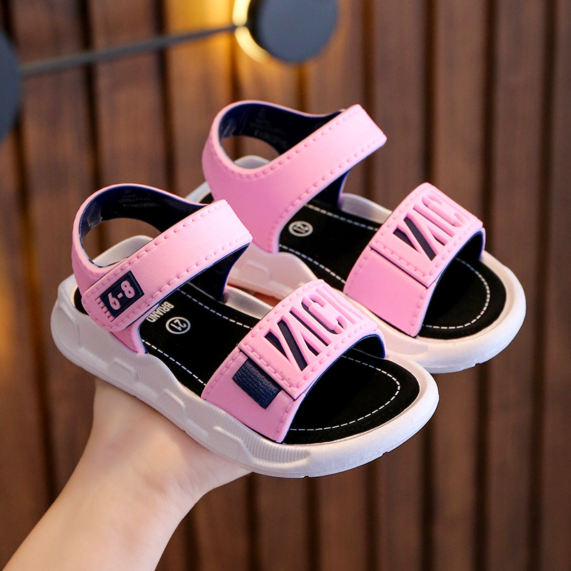 Giày Sandal Bé Trai Đồng Phục Học Đường Xăng Đan Đi Học Cho Bé Trai Zick68 shoes for kids