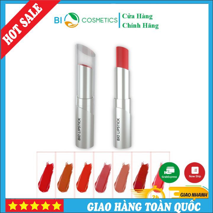 ♻️ ♻️Xả Kho♻️ ♻️ Son Thỏi Lì Bio Lipstick Biocos