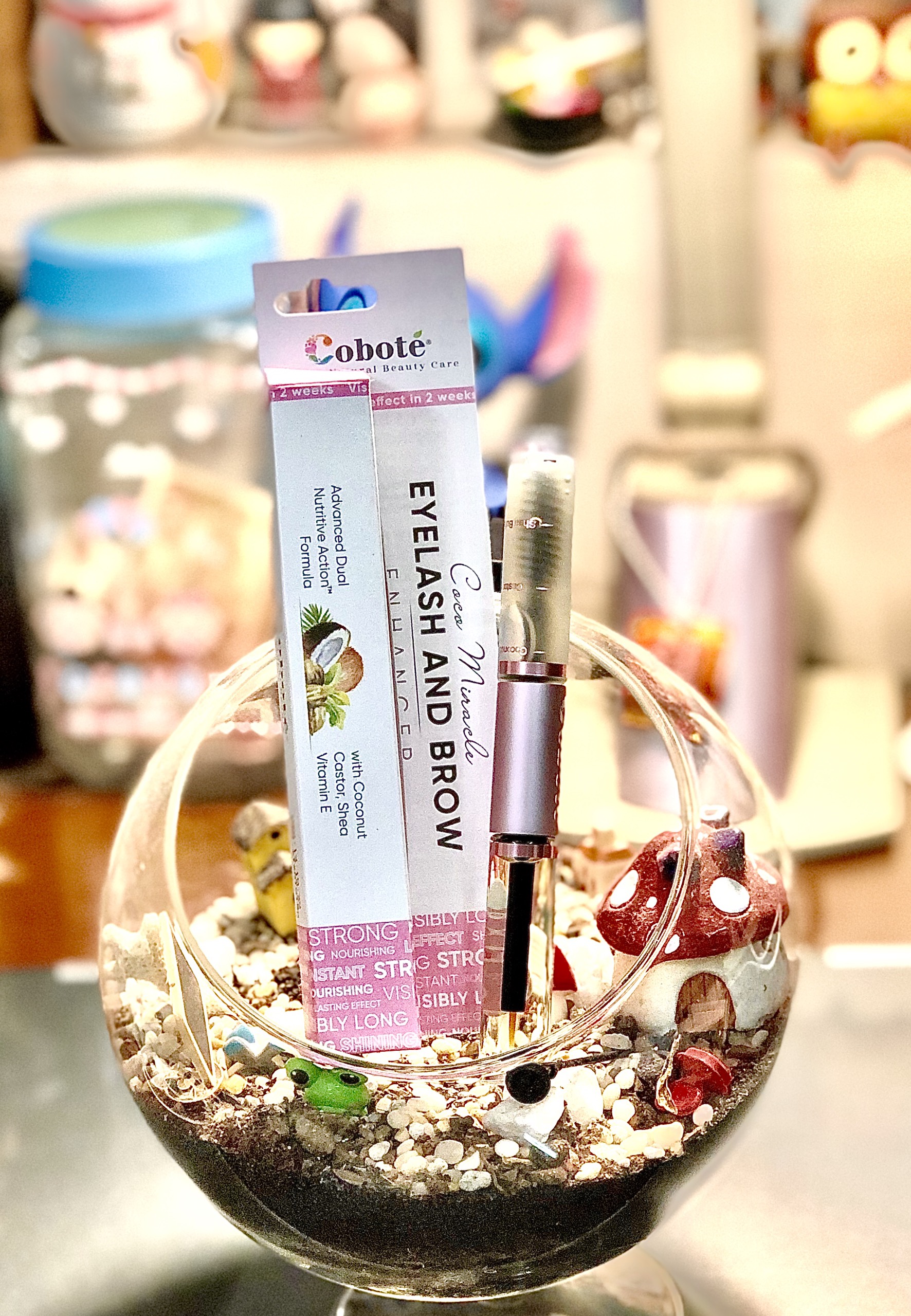Serum dưỡng dài mi & mày Coboté 10ml