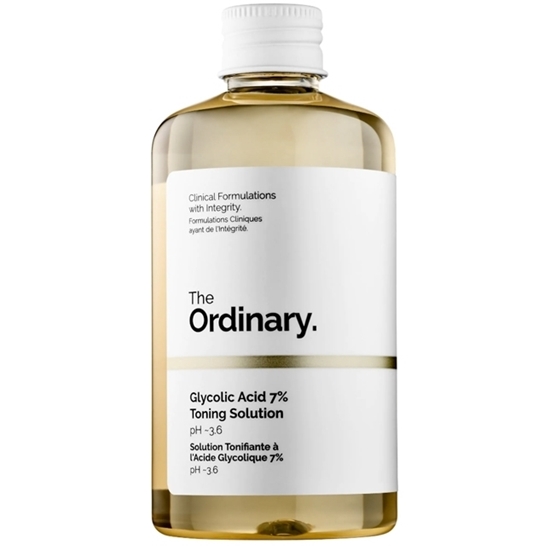 Nước Hoa Hồng The Ordinary Glycolic Acid 7% Toning Solution Toner 240ml