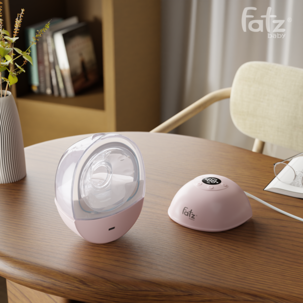 Fatzbaby freemax 20 máy hút sữa điện rảnh tay không dây bảo hành 12 tháng có thể nghiêng ngả 150 độ