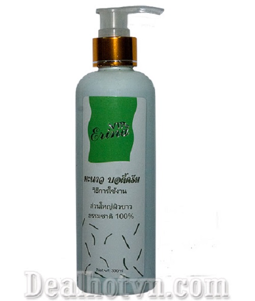 Sửa tắm tảo xoắn Vip Enina xuất xứ Thái Lan