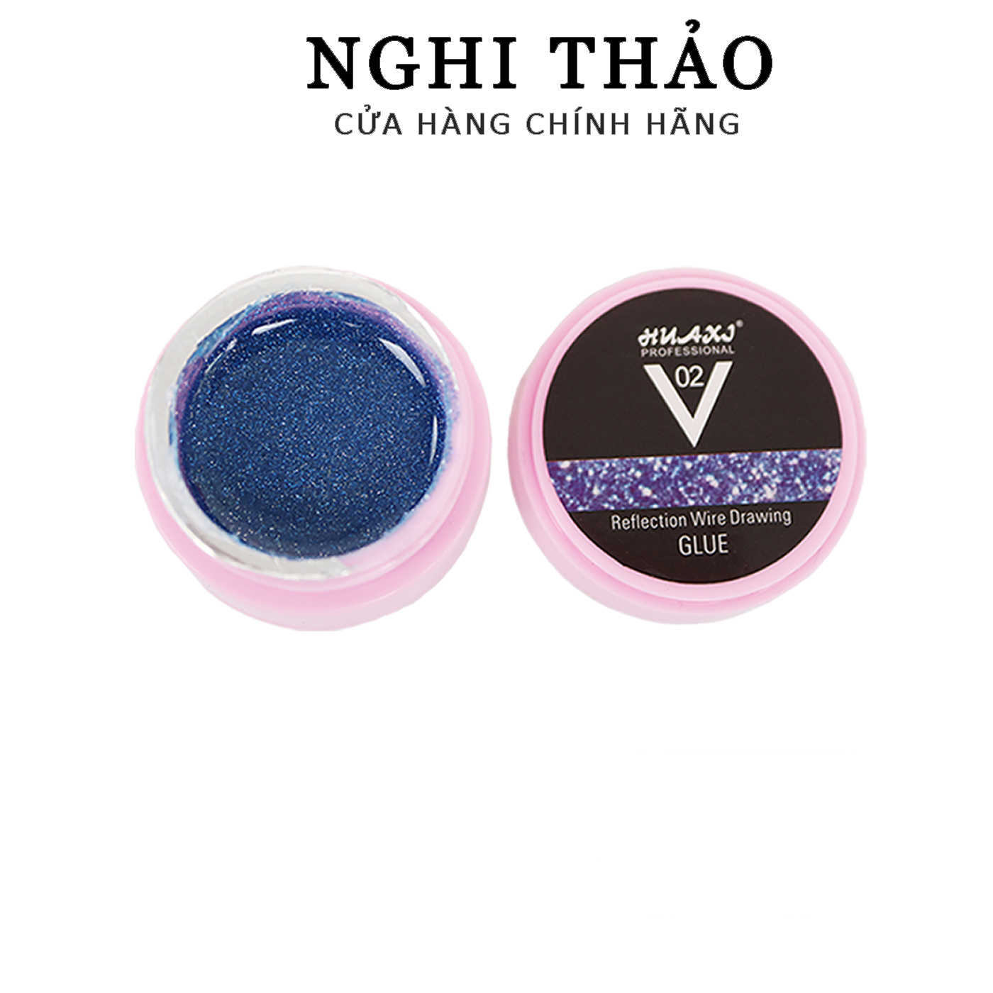 Gel nhện nhũ kim tuyến Huaxi