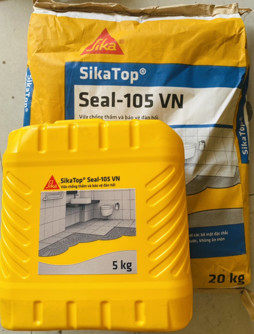 Chất chống thấm - Sika Proof Membrane (18kg)