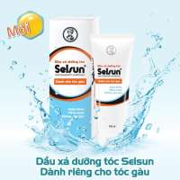 Dầu xả selsun dưỡng tóc dành cho tóc gàu Selsun Anti-Dandruff Conditioner 100ml