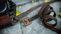 Dây đeo máy ảnh Canon / Nikon / Sony / Fujifilm / Pentax / Leica / Olympus Da Bò Thật Vintage RAM Leather A5 Chính Hãng RAM Leather