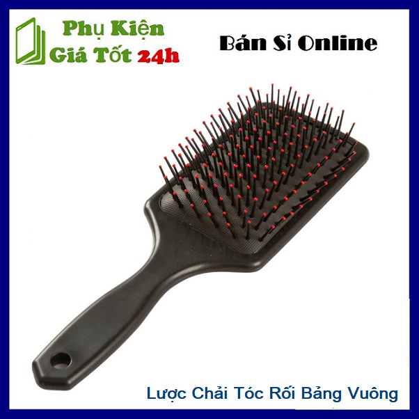 [Hcm]⚡ Siêu Tiên Dụng ⚡ Lược Chải Tóc Rối - Lược Bàn Chải Tóc Xoăn Dáng Vuông ⚡