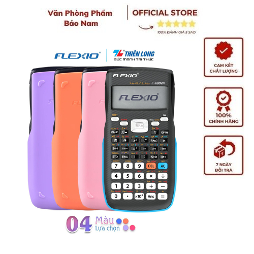 máy tính Flexio FX680VN - Máy tính khoa học - Flexio FX680VN chính hãng bảo hành 7 năm