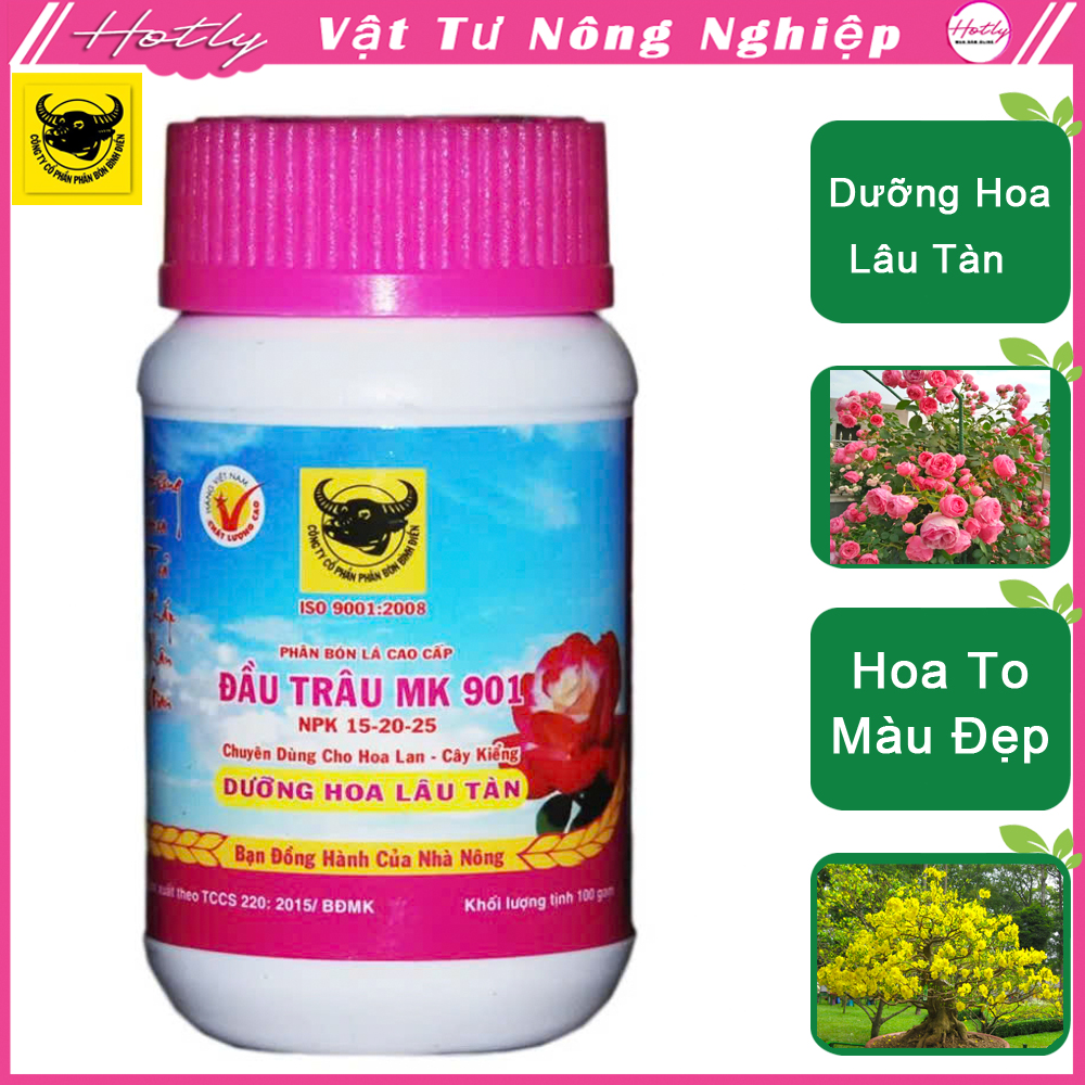 phân bón lá đầu trâu MK 501 Siêu Kích Chồi cực mạnh Và dưỡng Lá 30-15-10+TE--68100