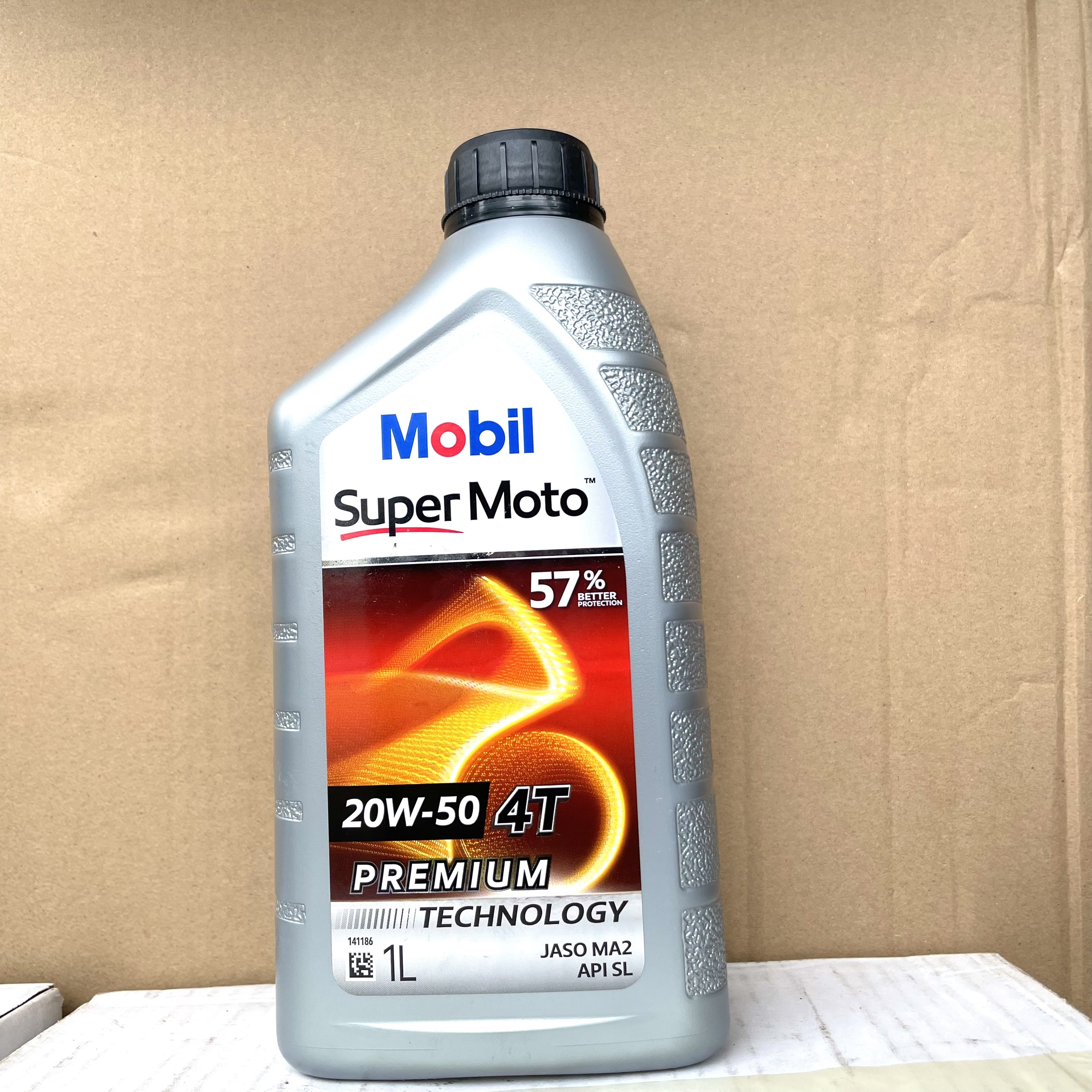 Nhớt Mobil 20w50 Cho Xe Số 800ml 1L Nhập Khẩu Singapore Chính Hãng