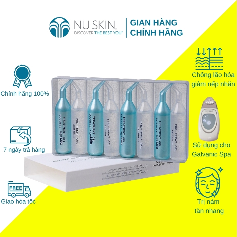 Gel Chạy Máy Nuskin ageLOC Galvanic Spa - 01 Hộp