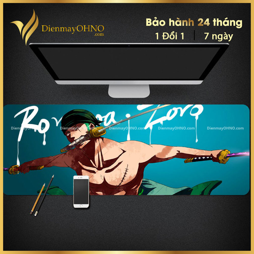 Miếng Lót Chuột Size 800 x 300 x 3mm - Miếng Lót Chuột Máy Tính Gaming Bàn Di Chuột Cỡ Lớn Dành Cho Game Thủ Mousepad - Điện Máy OHNO