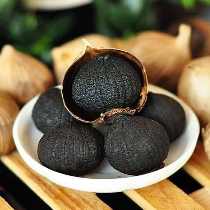300g Tỏi Đen LADOGA - Tỏi đen cô đơn lên men tự nhiên