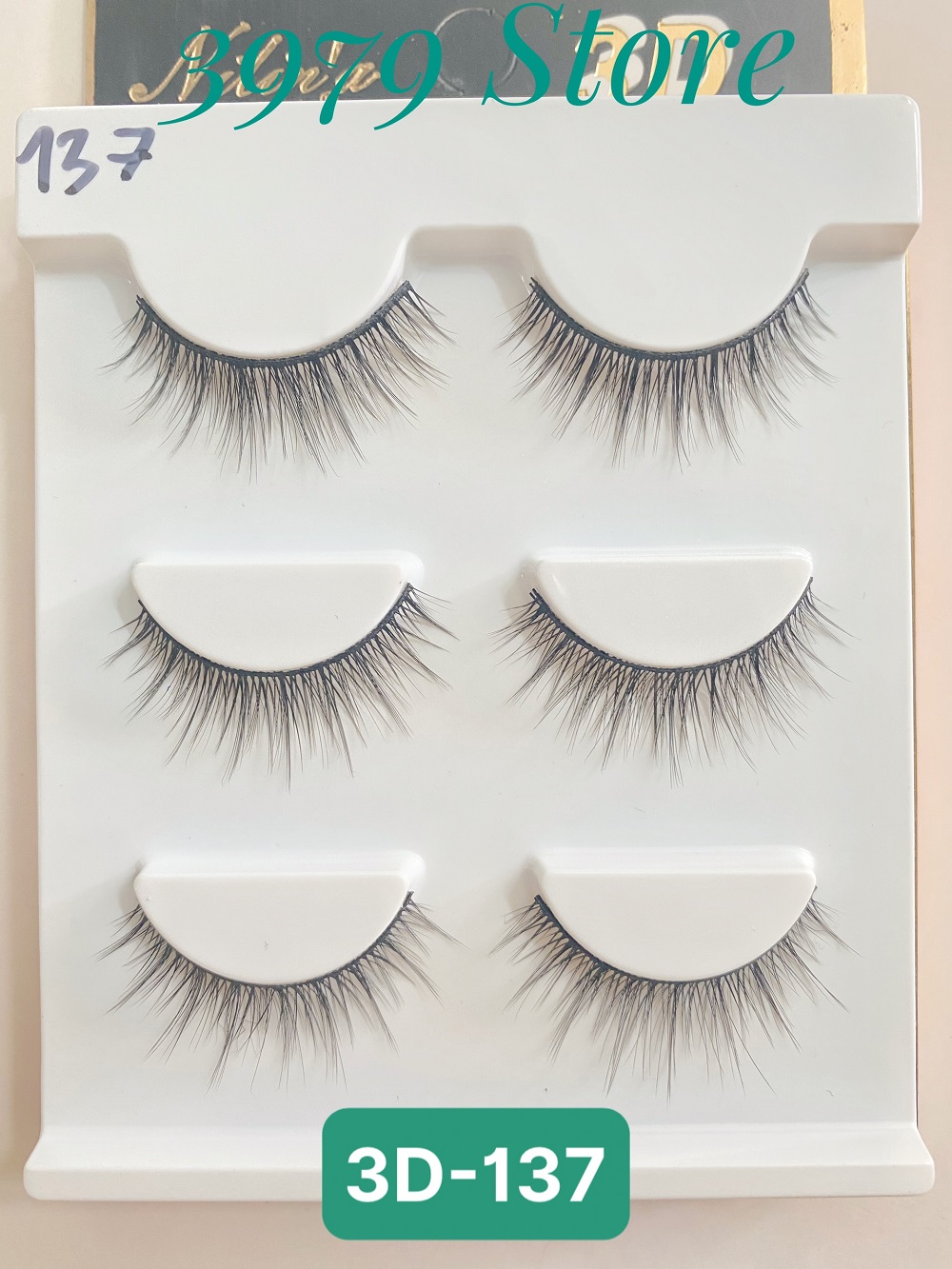 [HCM]Lông Mi Chồn Loại 1 Cao Cấp – Hộp 3 Cặp Mi