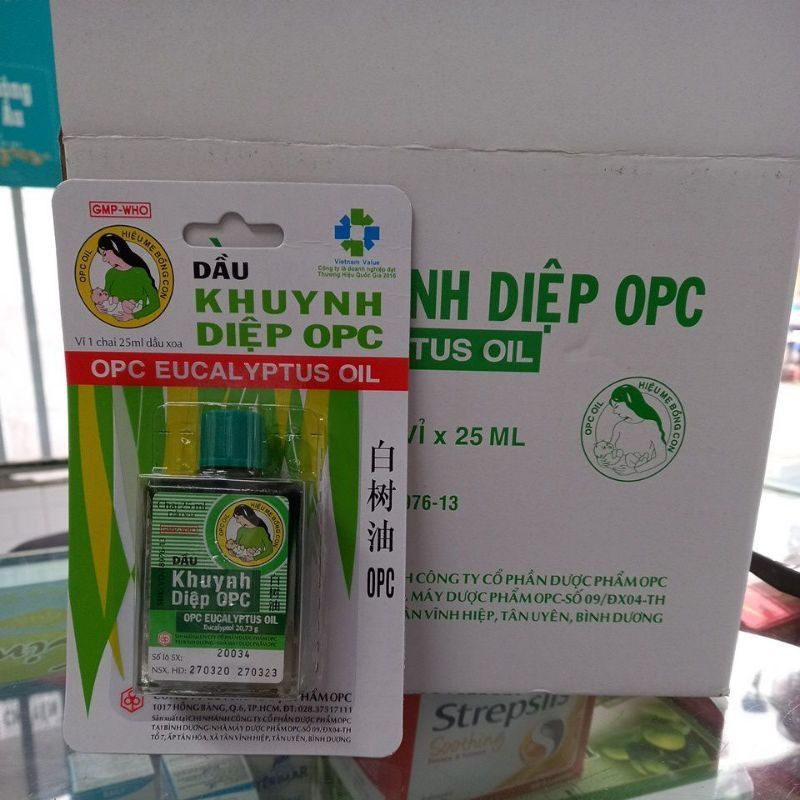 DẦU KHUYNH DIỆP OPC 25ml