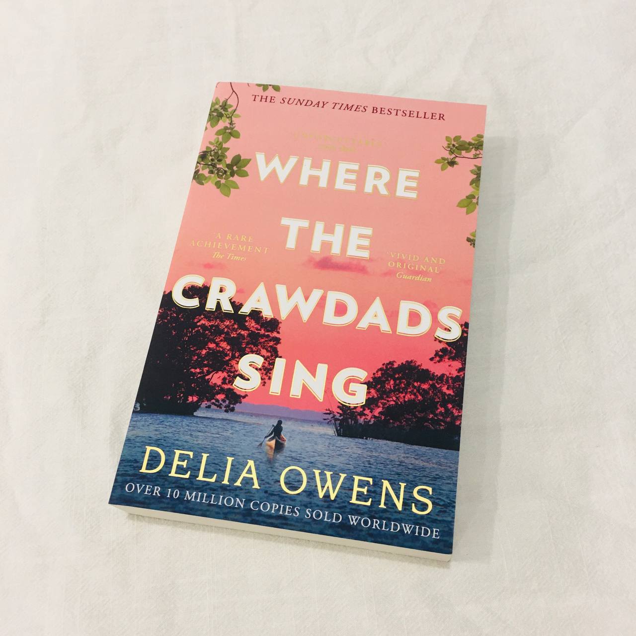 Sách Where the Crawdads Sing by Delia Owens